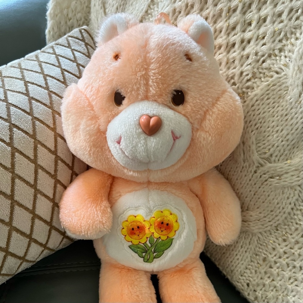 Vintage CARE BEAR Friend Bear 13” 1983 KENNER American Greetings CARE BEARS - Picture 3 of 12